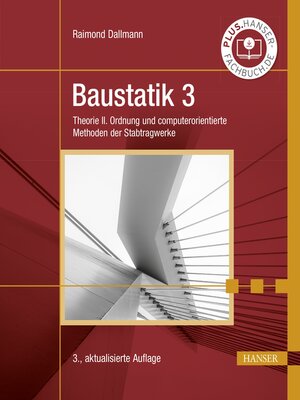 cover image of Baustatik 3